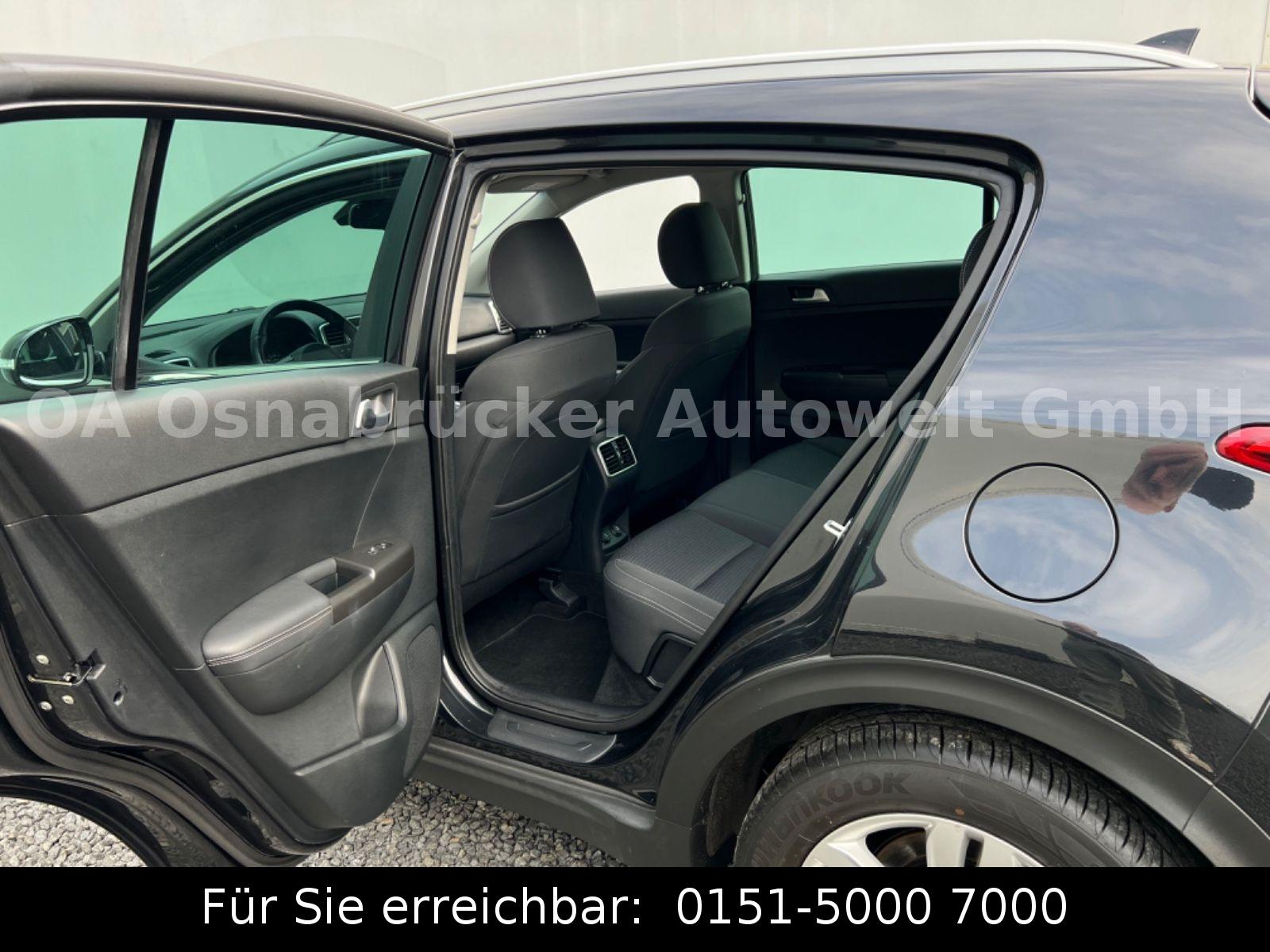 Kia Sportage 1.6 T-GDi 177PS Kamera Lenkradheizung
