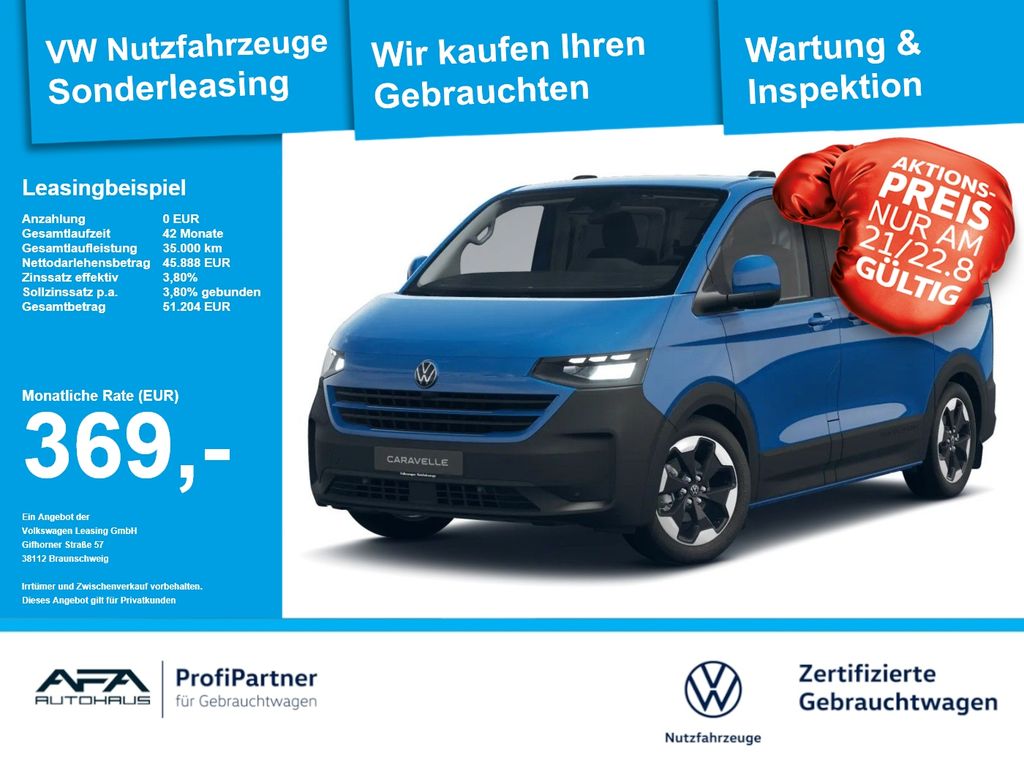 Volkswagen e-Caravelle