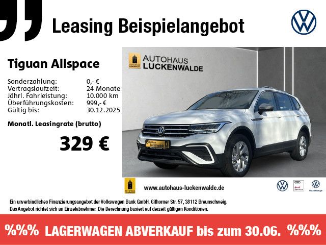 Volkswagen Tiguan Allspace 2.0 TDI Life DSG *7-Sitzer*NAV*