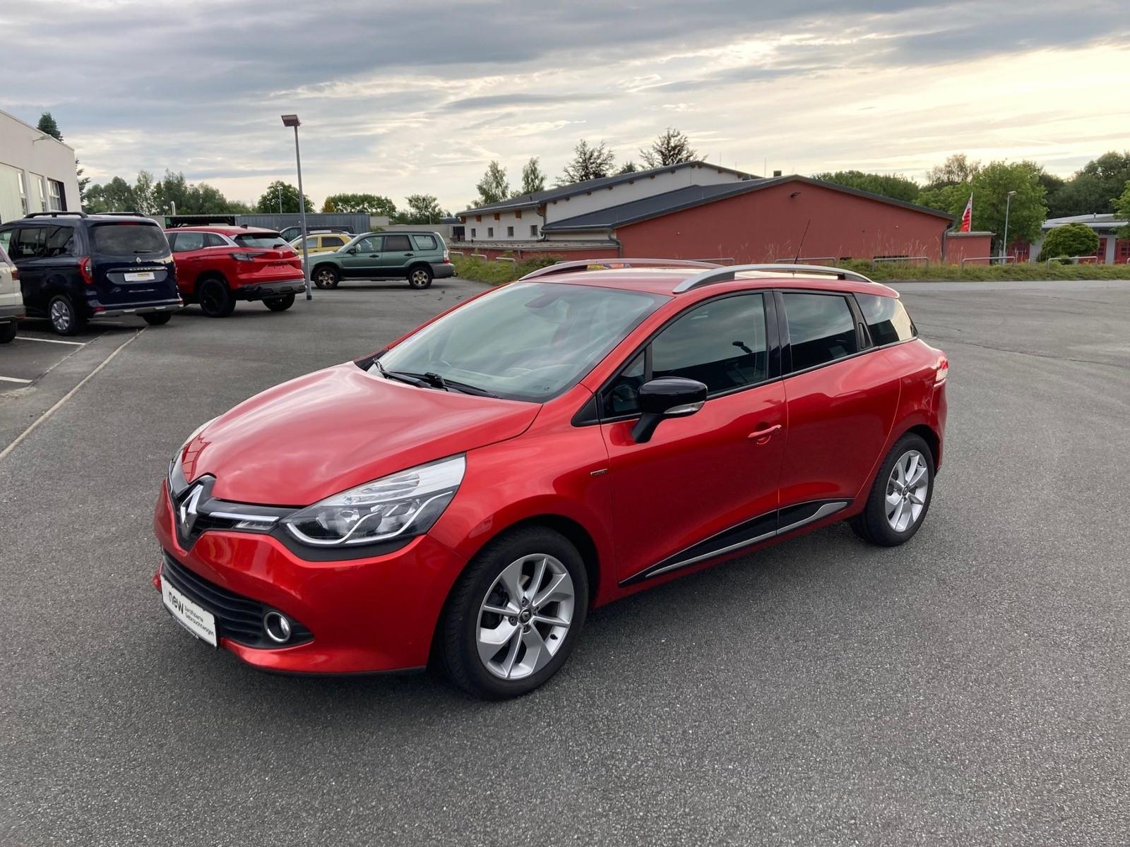 Renault Clio Grandtour LIMITED Deluxe ENERGY TCe 120 EDC