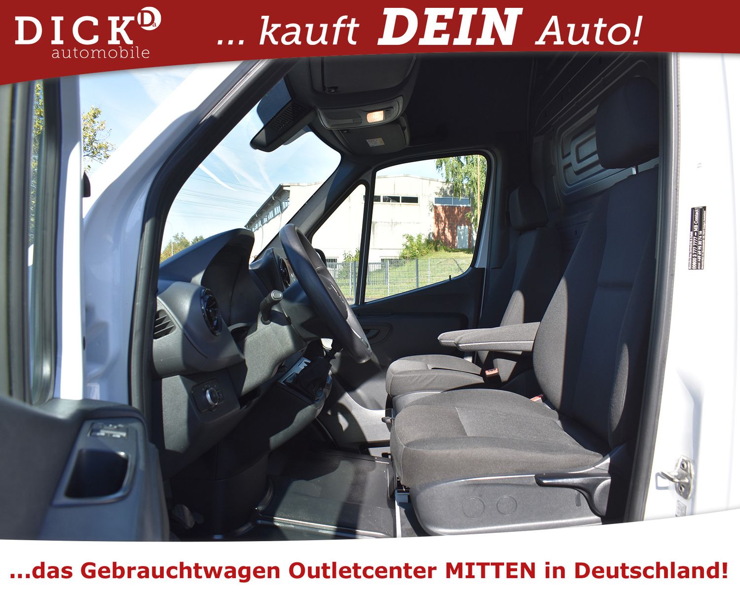 MERCEDES-BENZ Sprinter 315d RWD H2L5 MAXI >NAVI+KAMERA+MFL+DAB - Image 8