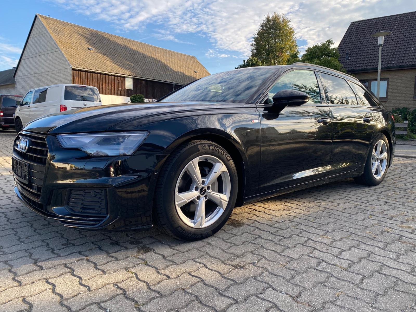 Audi A6 Avant 40 TDI quattro S-Line Ext./virtual/AHZV