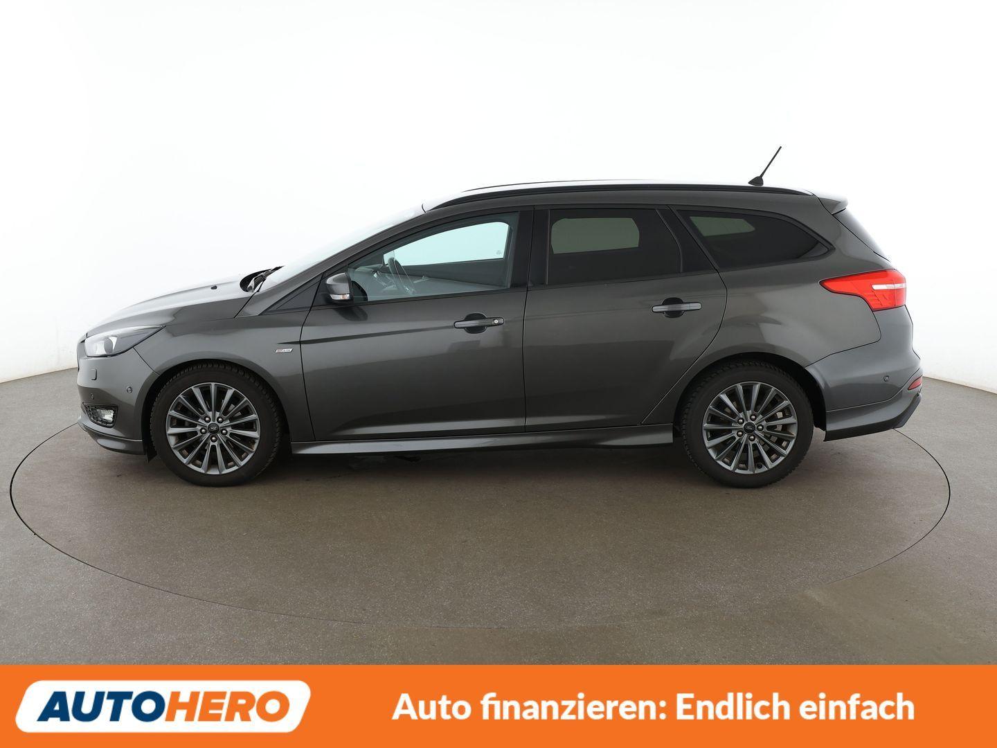 Ford Focus 1.0 EcoBoost ST-Line *NAVI*XENON*TEMPO*PDC