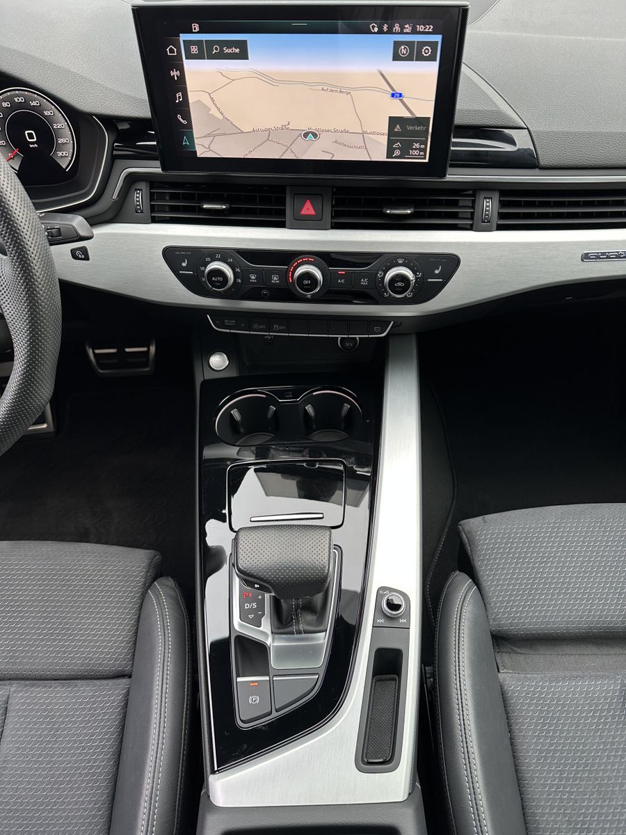 Fahrzeugabbildung Audi A5 SpB 40 TFSI S-Line Black NAV+LED+PANO+VC+19ZO