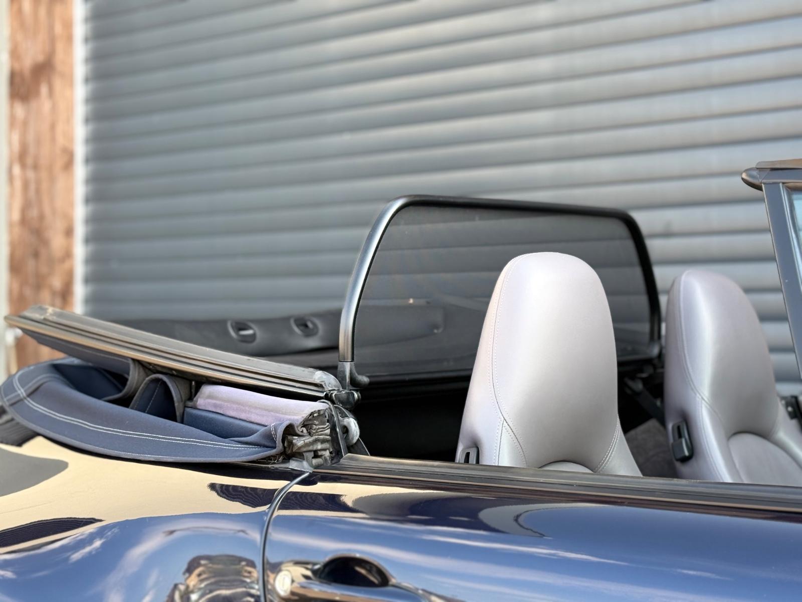 Porsche 993 Carrera Cabriolet/DE/H-Kennzeichen/TURBO RAD