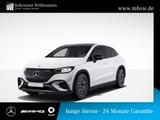 Mercedes-Benz EQE 350 4M SUV AMG Advanced+*Pano*KeyGo*Burm3D* - weiße Mercedes-Benz EQE SUV