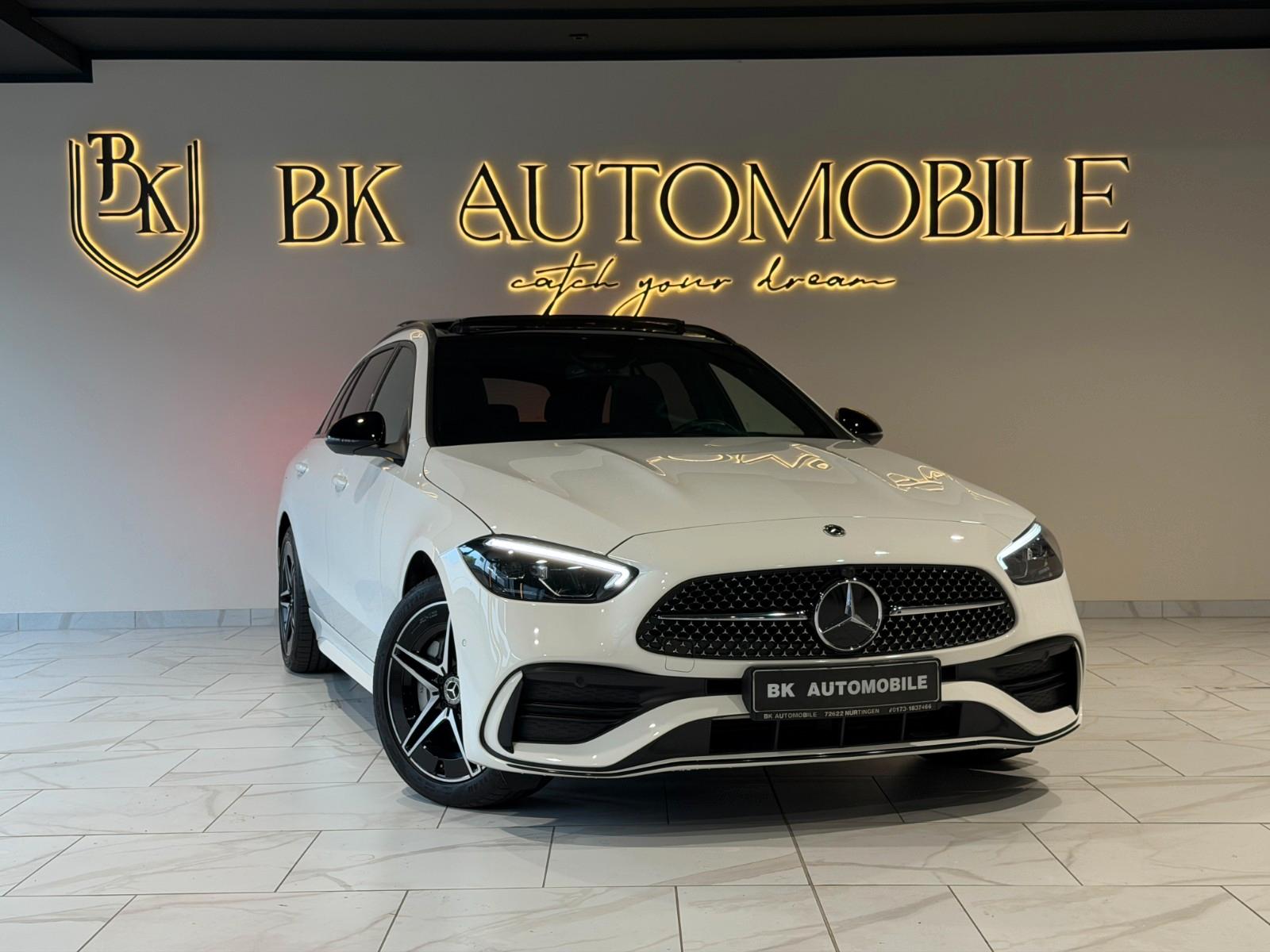 Mercedes-Benz C 300e|AMG|Pano|Night|ToT|Spur|
