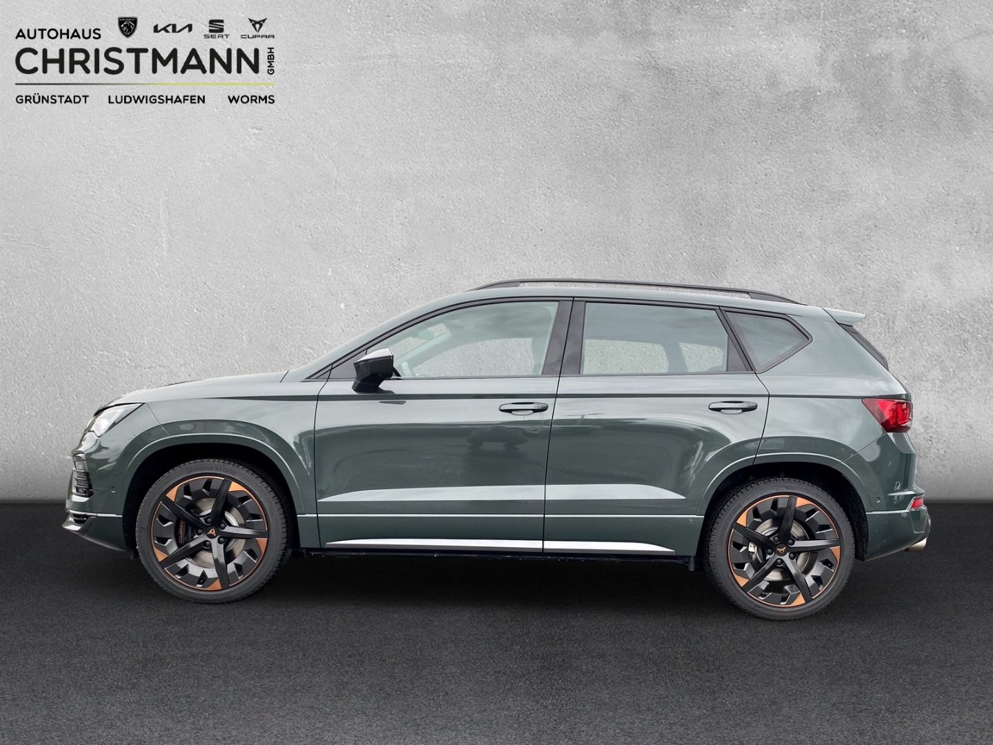 Fahrzeugabbildung CUPRA Ateca VZ 4Drive 2.0 TSI *Akrapovic Abgasanlage N
