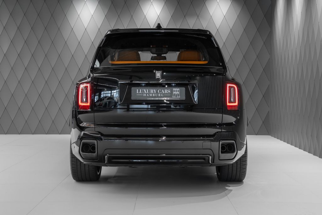 Cullinan BLACK BADGE 2026 BLACK/ORANGE 4 SEATS - Bild 6