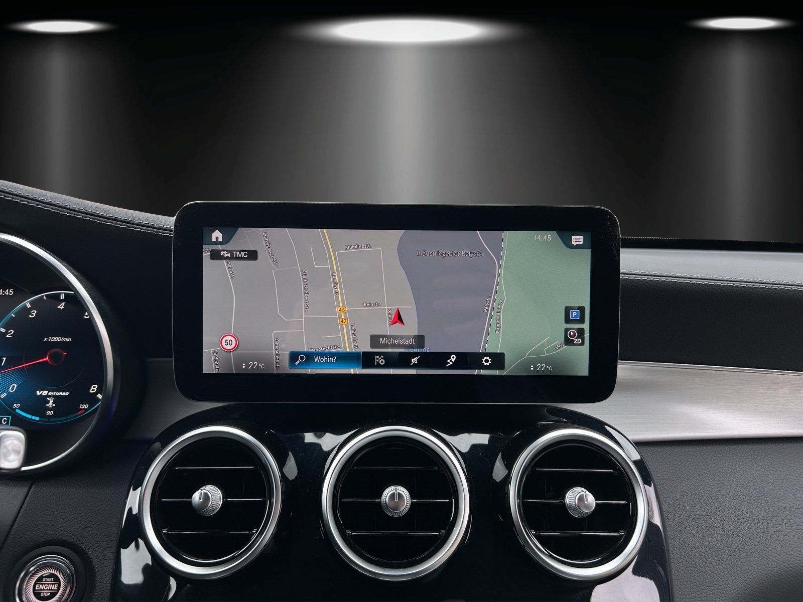 Fahrzeugabbildung Mercedes-Benz GLC 63 S AMG DISTRO Pano MLED Memo HUD Perf.AGA