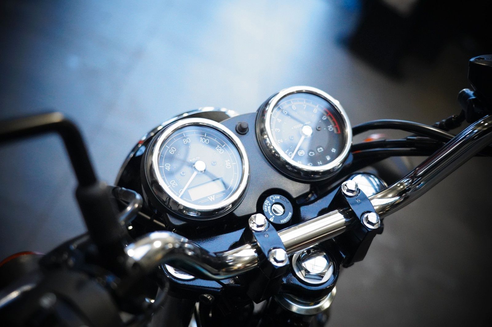 Fahrzeugabbildung Kawasaki W230  Model 2026  4 Jahre Garantie