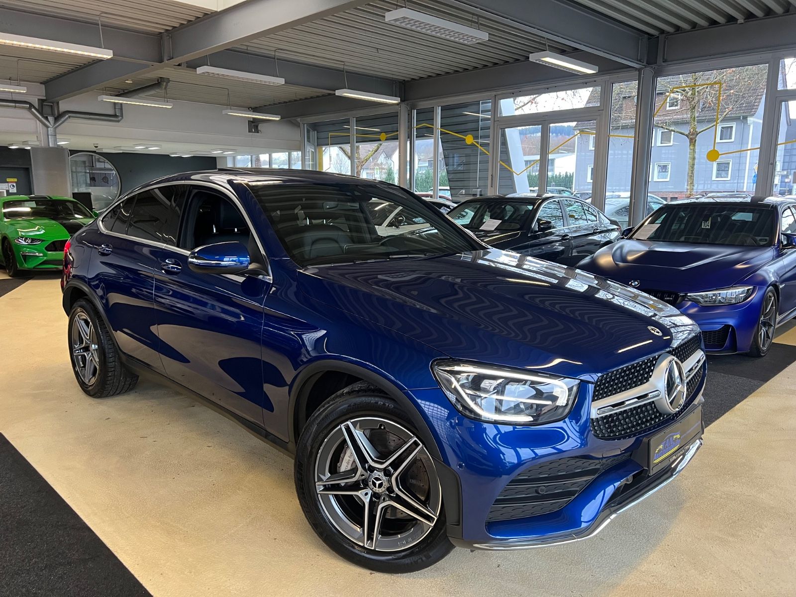 Fahrzeugabbildung Mercedes-Benz GLC 400 d Coupe 4Matic AMG LINE *MB100 GARANTIE