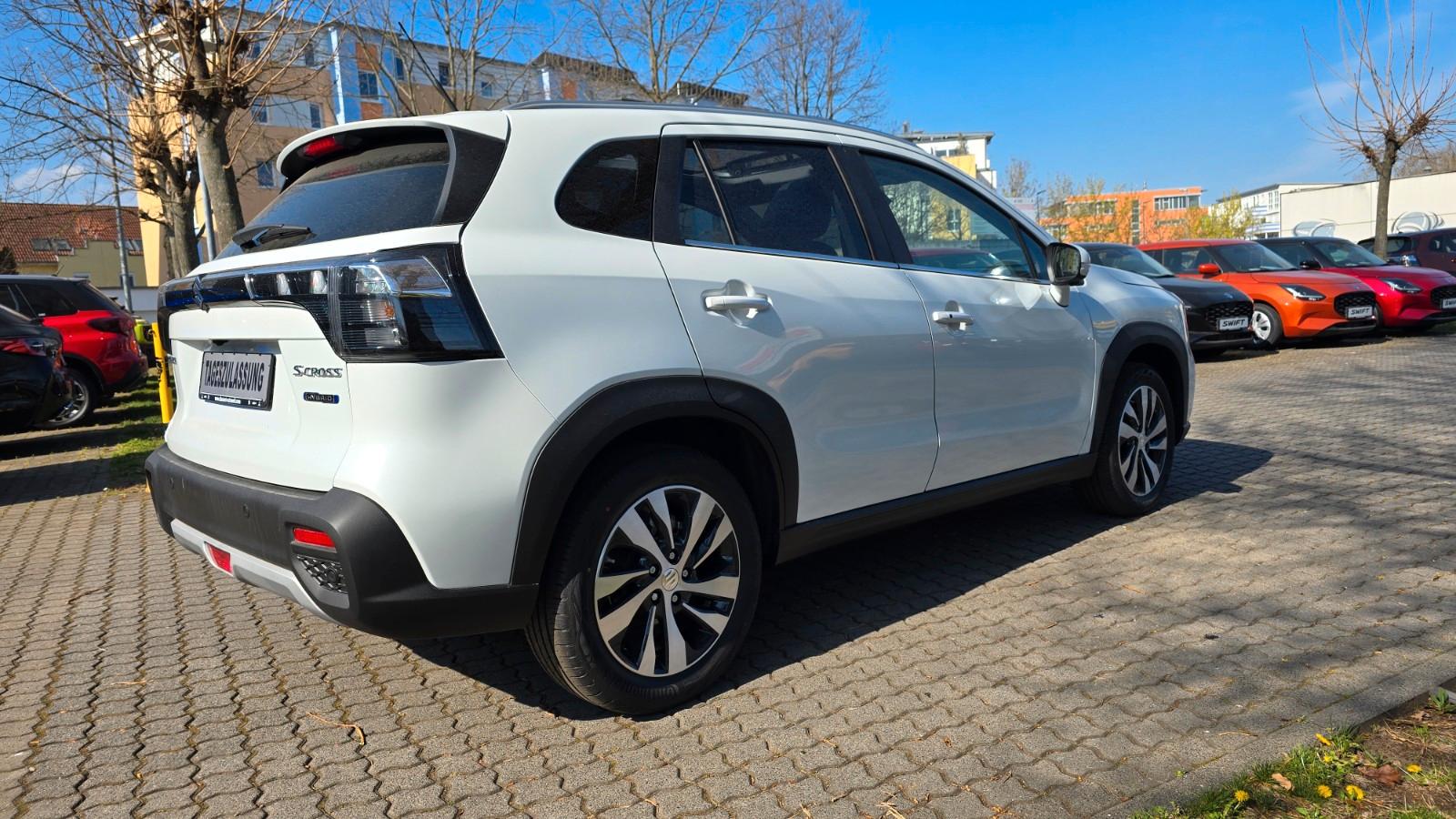 Suzuki (SX4) S-Cross 1.5 DUALJET ALLGRIP AGS Comfort+