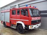 Mercedes-Benz 917 AF 4x4 Feuerwehrfahrzeug  LF 8/6 LF 10 TLF - Mercedes-Benz 917