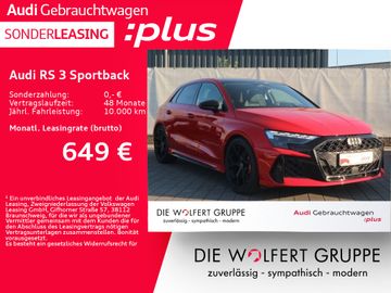 Audi RS 3 Sportback RS-SPORTAGA*280KM/H*PANO*HUD*ACC