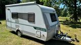 Eifelland Holiday Wohnwagen Knauss W61 395 TF+Mover+Markis - Wohnwagen bis 10.000 Euro