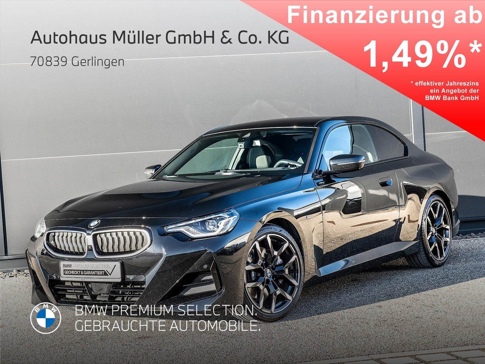 BMW 230i Coupe Aut UPE 61300EUR M Sportpaket ACC 1VB