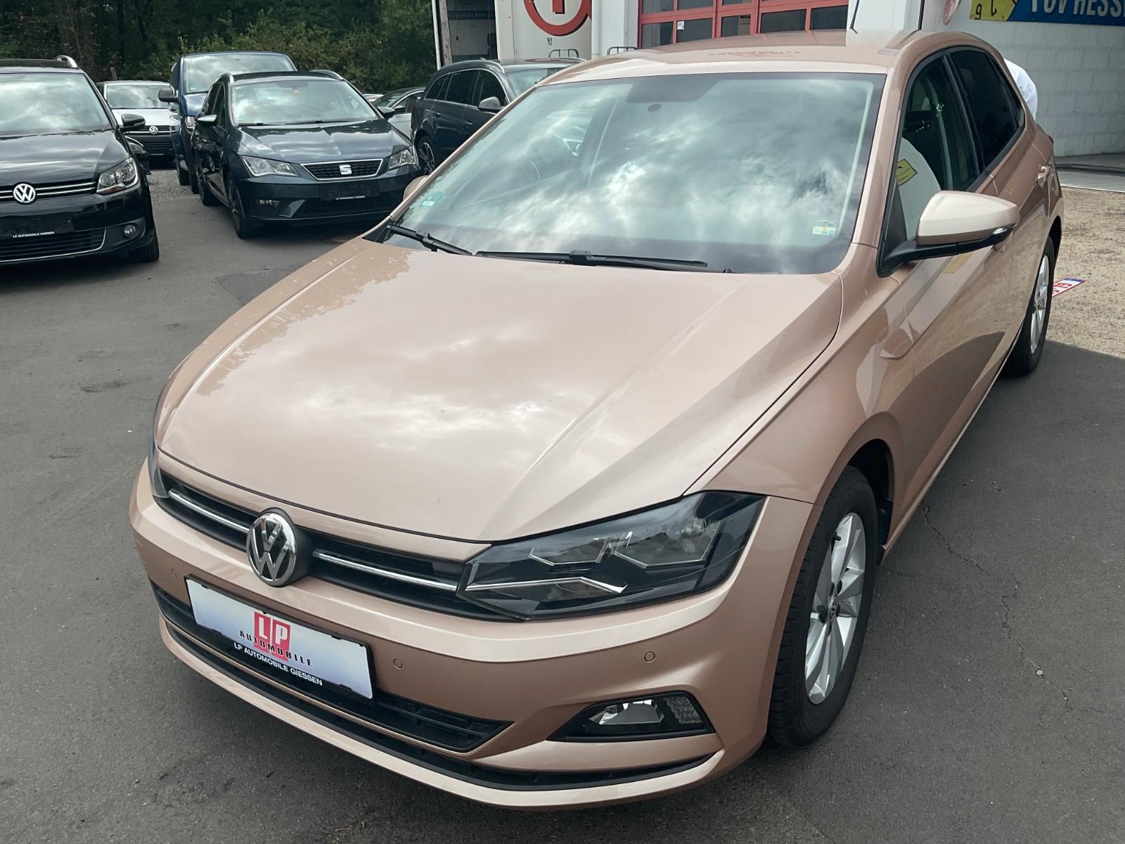 Volkswagen Polo VI 1.0 TSI DSG LED ACC PDC Klima SHZ