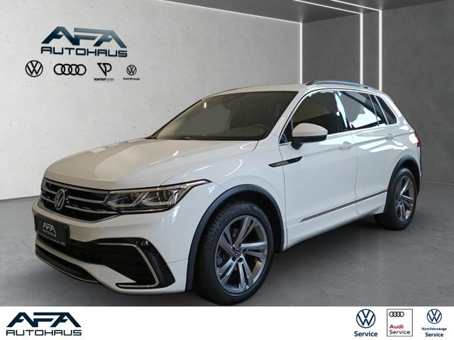 VW Tiguan 1.5 TSI R-Line DSG Matrix*Navi*ACC*RFK*DC