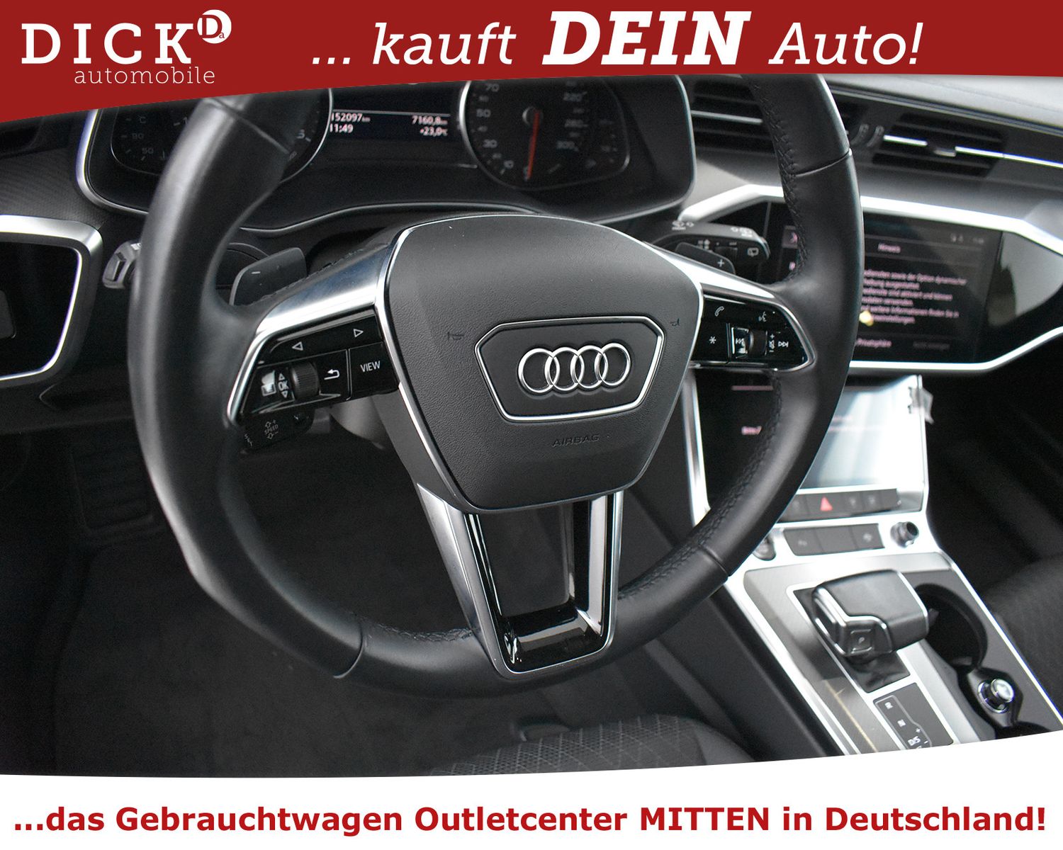 AUDI A6 Av 35d Design PANOR+NAVI+LED+SHZ+B&O+ACC+SHZ+ - Image 15