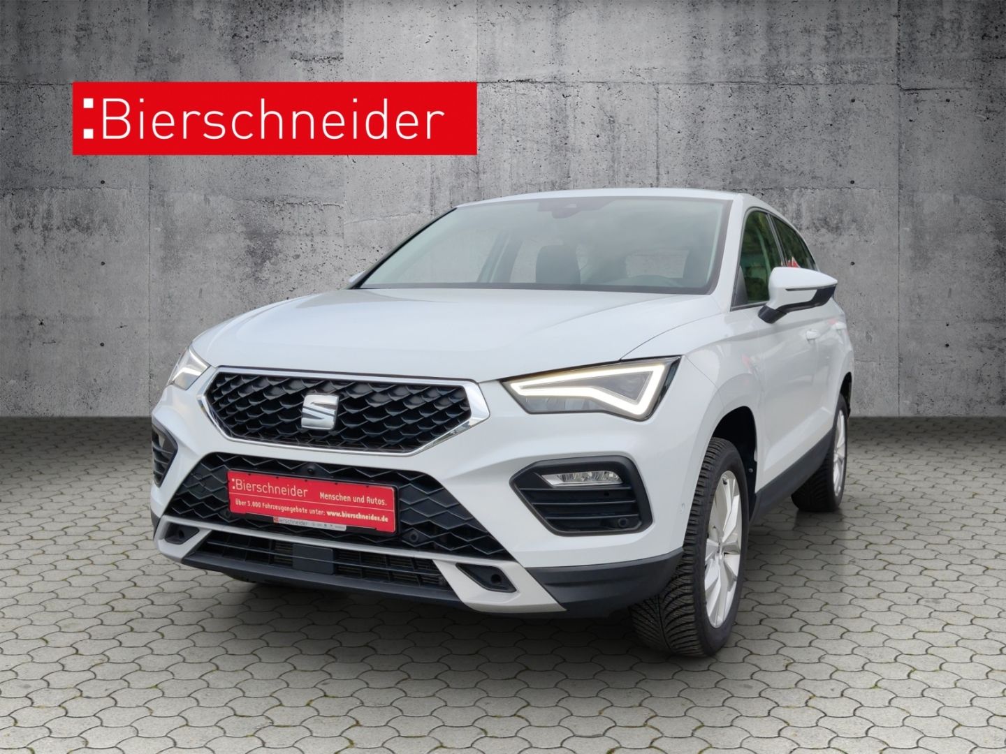 Seat Ateca 1.5 TSI Style 360 KAMERA NAVI FULL LINK AC