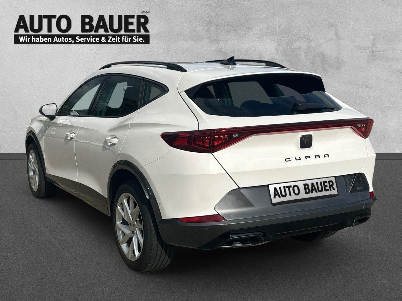 Fahrzeugabbildung CUPRA Formentor 2.0 TSI 4Drive (190 PS) 7-Gang-DSG