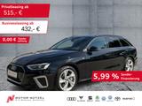 Audi A4 Avant 45 TFSI QU S-LINE MATRIX+NAVI+AHK+B&O - AUDI A4 Leasingangebote für Privatpersonen