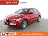 Alfa Romeo Stelvio 2.0 Turbo Super Q4 Aut.*NAVI*TEMPO*CAM* - Alfa Romeo Gebrauchtwagen mit Automatikschaltung