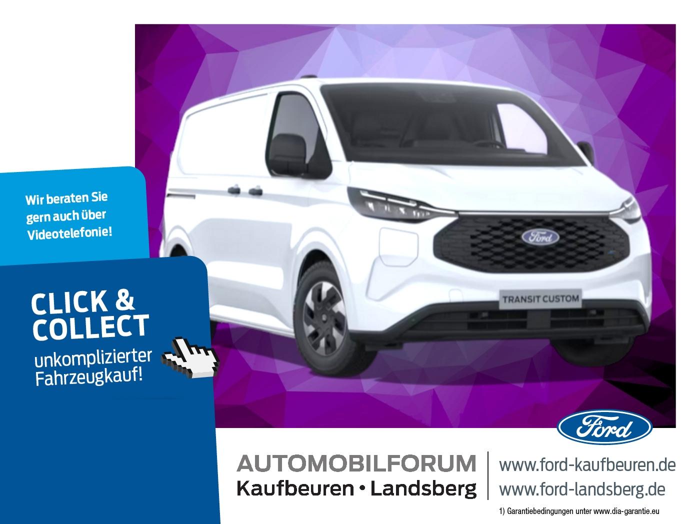 Ford Transit Custom 320 L1 TREND ELEKTRO | LED | KLIM