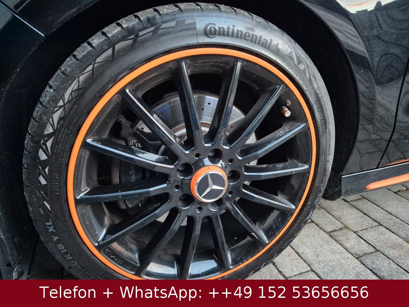 Mercedes-Benz CLA Shooting Brake 250 Orange Art Edition AMG