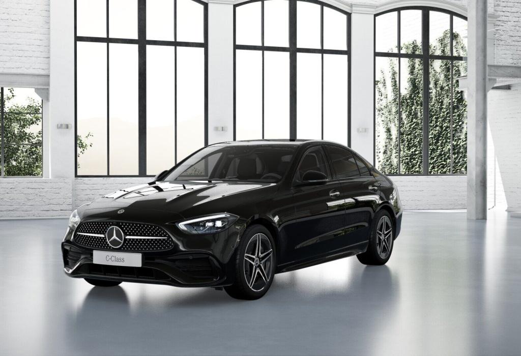 Mercedes-Benz C 300 e 4M AMG-Sport/Pano/Night/AHK/Distr/Sound