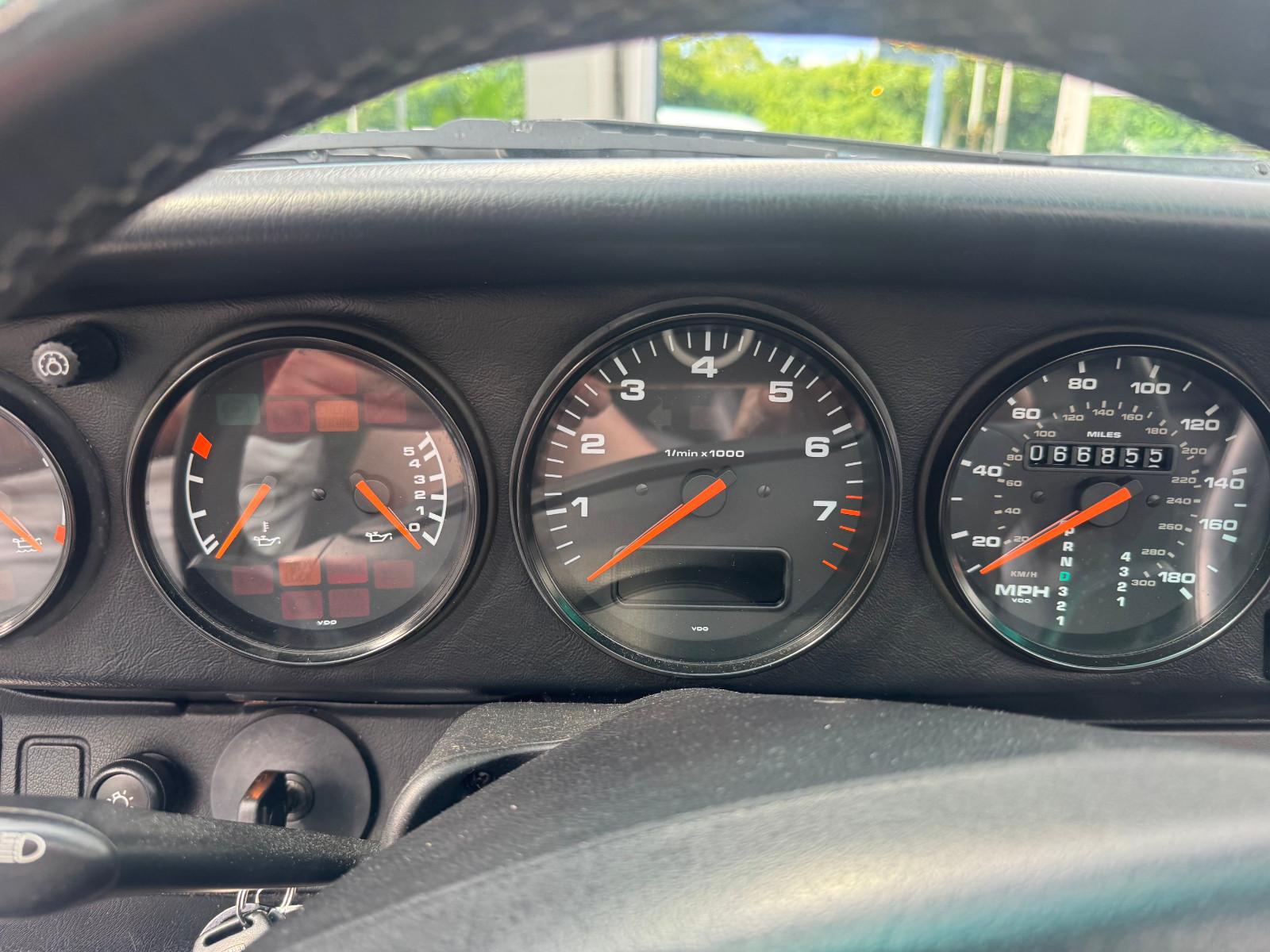 Porsche 993 Targa