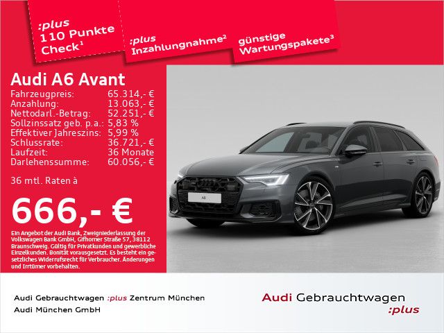 Audi A6 Avant 50 TFSIe qu. S line ACC Matrix R-Kamera