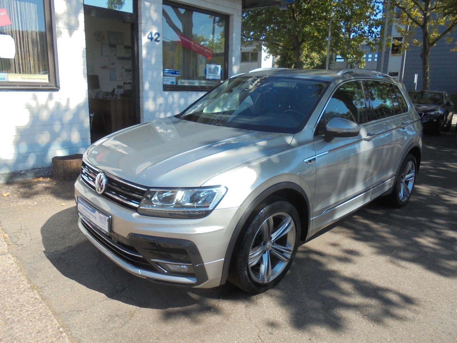 Volkswagen Tiguan 2.0TDI R-Line 4Motion"NAVI-XENON-LEDER"