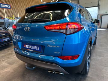 Hyundai Tucson Premium 4WD *Vollausstattung*1.Hand*