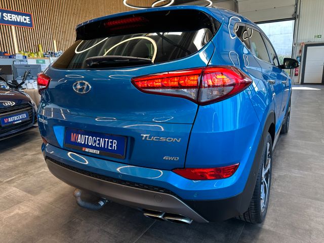 Hyundai Tucson Premium 4WD *Vollausstattung*1.Hand*