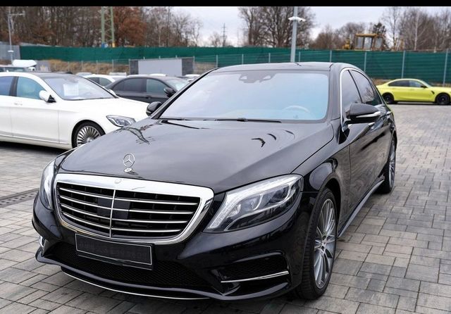 Mercedes-Benz S 350d Lang-AMG-REAR ENT-STANDHEIZ-4xSITZKLIMA