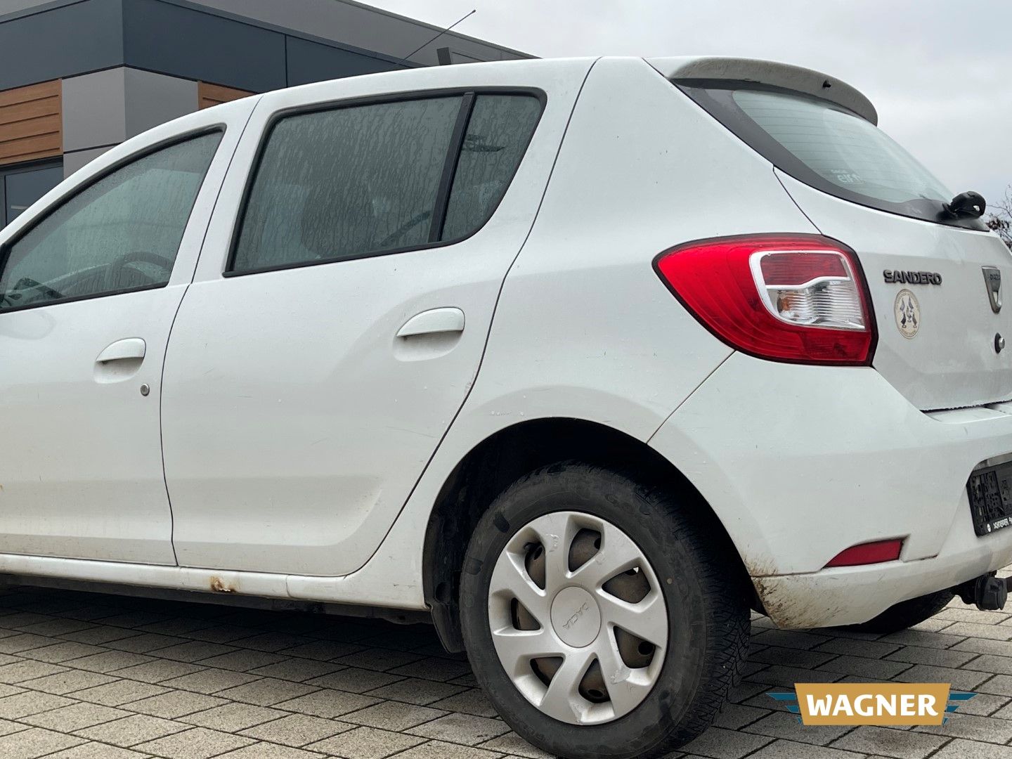 Fahrzeugabbildung Dacia Sandero II Laureate springt nicht an