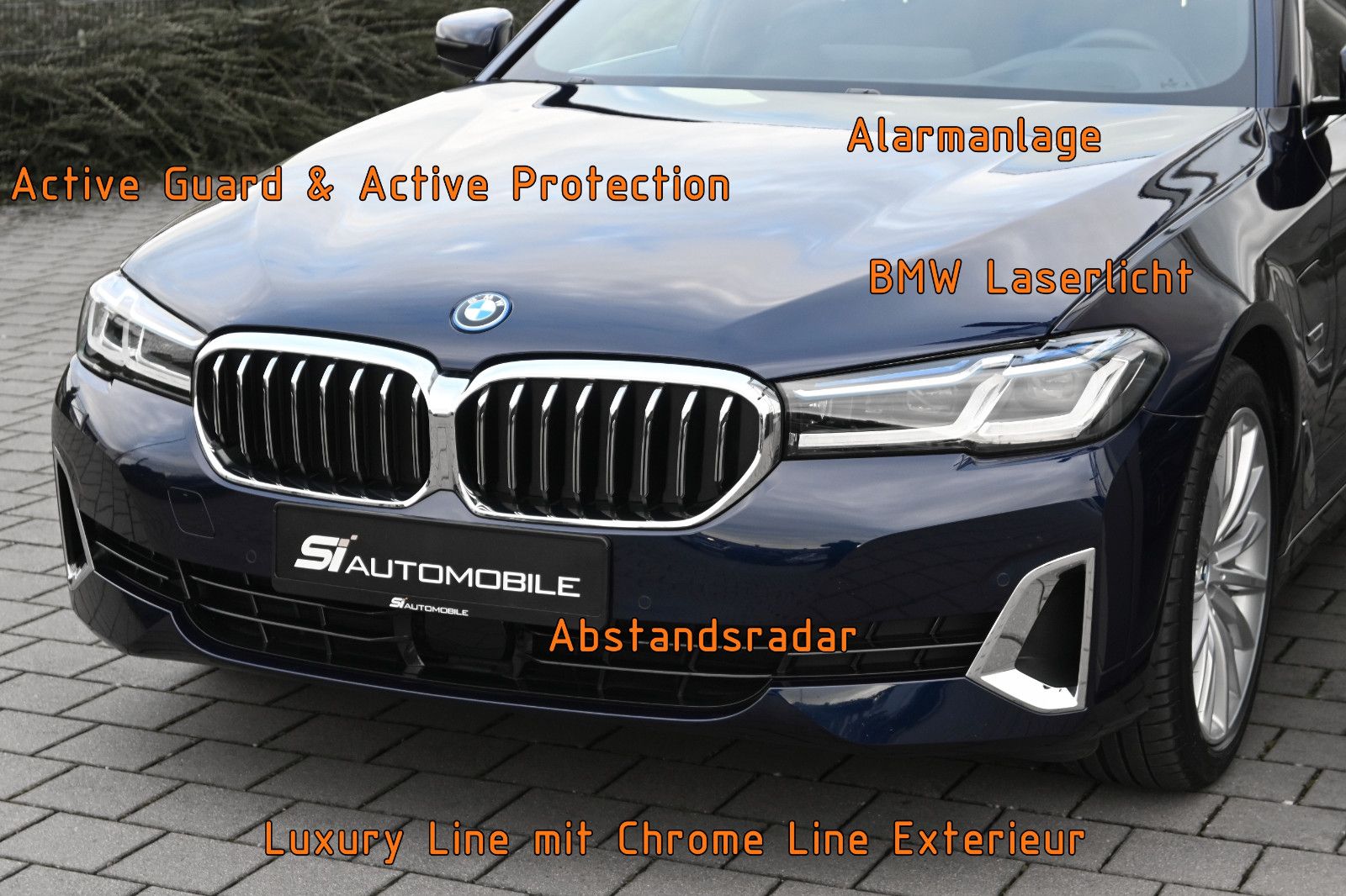 Fahrzeugabbildung BMW 530e Touring Luxury °UP 91.346€°ACC°AHK°PANO°H/K