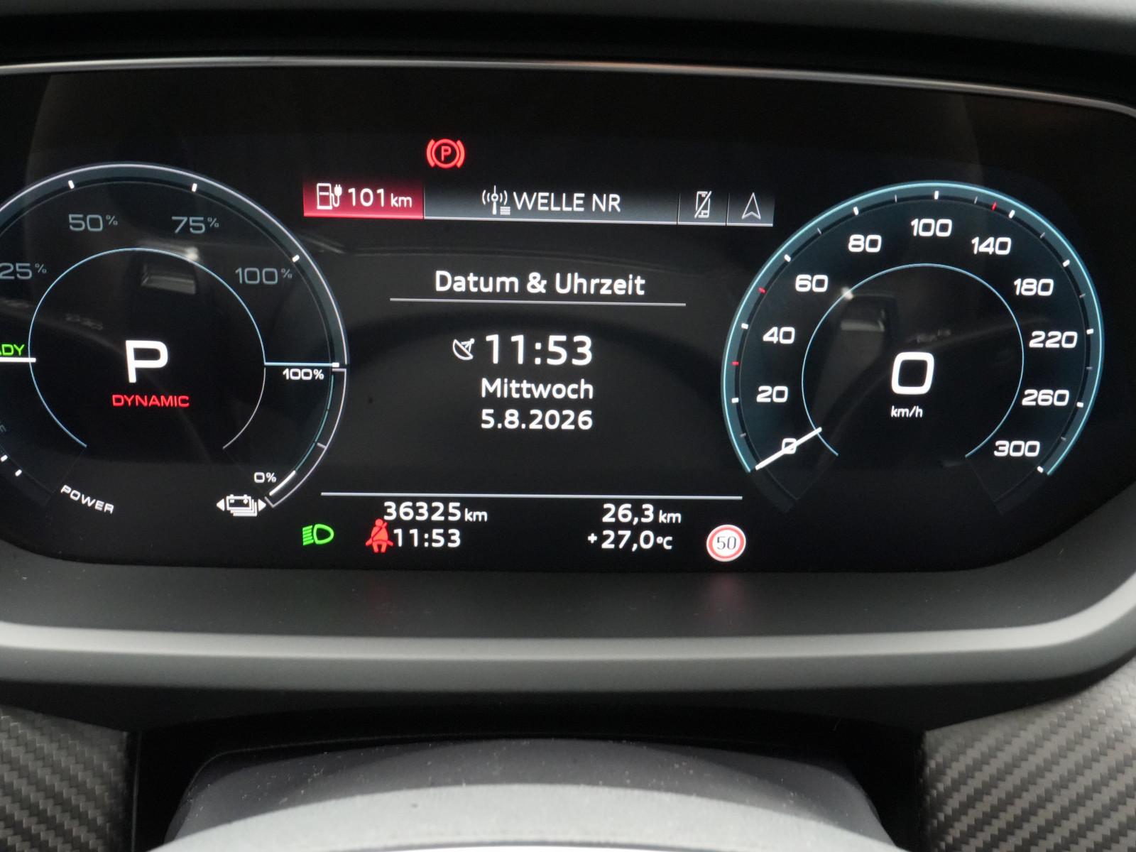 Audi e-tron GT PANO MATRIX ACC CARBON NAVI B&O 360°