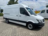 Mercedes-Benz Sprinter 316 CDI Klima AHK 3,5t L2H2 3 Sitzer - Gebraucht Silo