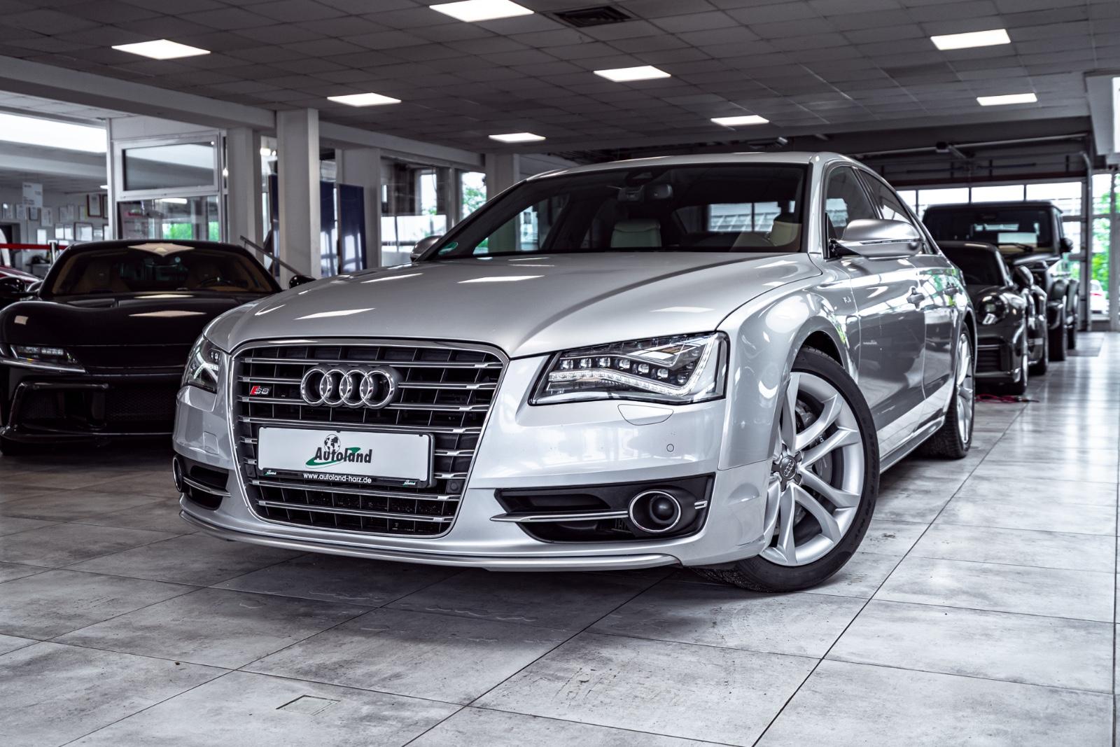 Audi S8 4.0 Quattro*Keramik*St.Heiz*S.Dach*Massage*