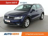 Volkswagen Tiguan 2.0 TSI Highline 4Motion BMT Aut.*NAVI* - Volkswagen Tiguan: Blau