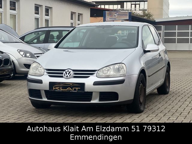 Fahrzeugabbildung Volkswagen Golf V Lim. Trendline Klima TÜV Neu