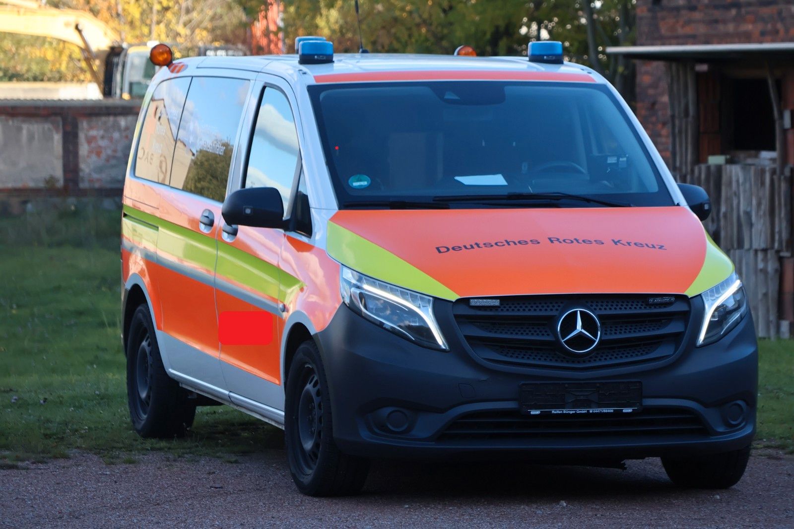 MERCEDES-BENZ Vito Tourer 4x4