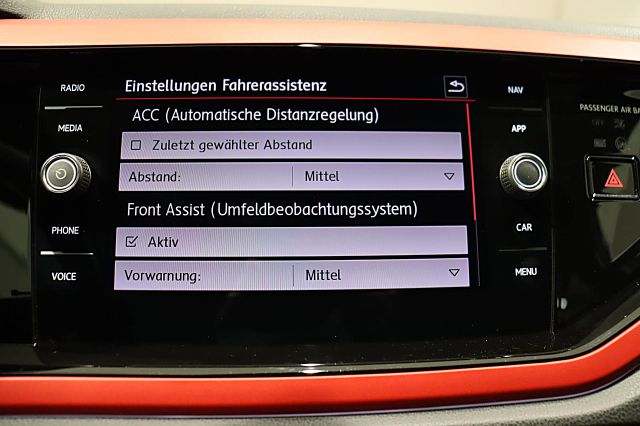 Polo GTI 2.0 TSI GTI DSG ACC NAVI BT SHZ SPORTFW