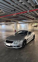 Mercedes-Benz Mercedes SL 500 AMG-Paket ab Werk TOP ZUSTAND - Mercedes-Benz SL 500 Gebrauchtwagen in Berlin