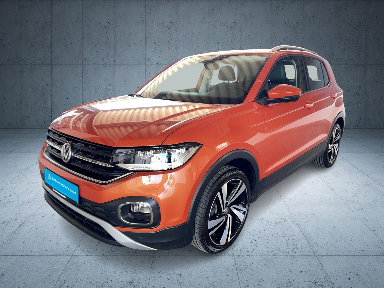 Volkswagen T-Cross Style 1.0 TSI DSG AHK+dynLicht+RearView