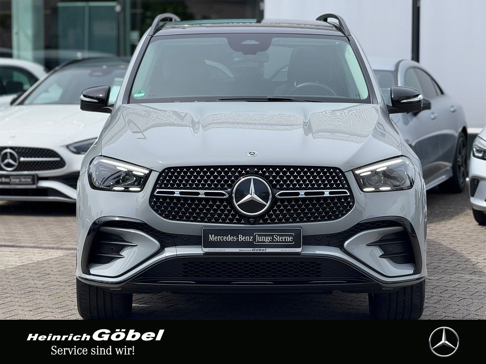 Fahrzeugabbildung Mercedes-Benz GLE 300 d AMG*PANO*BURMESTER*360°*MEMORY*