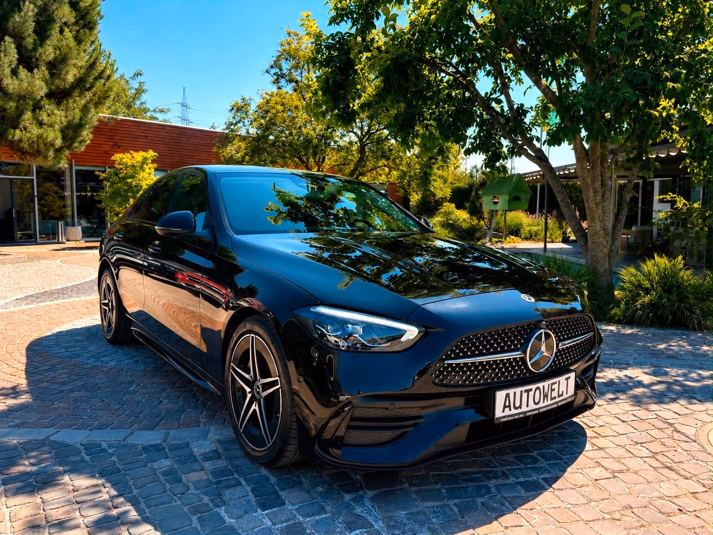 Mercedes-Benz C 180